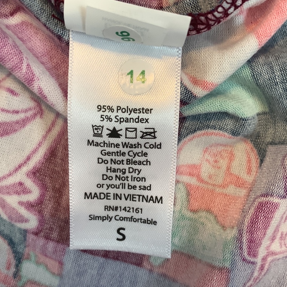 NWT Lularoe Small Disney Randy - Picture 4 of 5